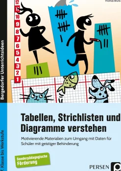 Tabellen, Strichlisten und Diagramme verstehen, Buch, 7. Klasse bis Werkstufe