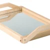 Tablett mit Spiegelboden, ab 5 Jahre