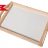 Tablett mit transparentem Boden, ab 2 Jahre