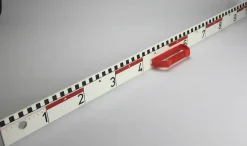 Tafellineal Dezimeter-Lineal 100 cm Magneto mit Vollmagnetstreifen aus RE-Plastic° PROFI-linie (160300.M00)