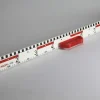 Tafellineal Dezi- und Zentimeter-Lineal 100 cm Magneto mit Vollmagnetstreifen aus RE-Plastic° PROFI-linie (160300.M20)
