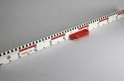 Tafellineal Dezi- und Zentimeter-Lineal 100 cm Magneto mit Vollmagnetstreifen aus RE-Plastic° PROFI-linie (160300.M20)