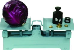 Tafelwaage aus Metall, Tragkraft 5 kg, ab 4 Jahre