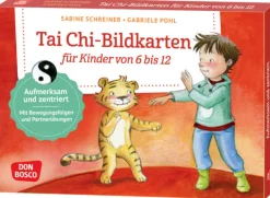 Tai Chi-Bildkarten für Kinder von 6 bis 12