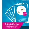 Taktik-Karten Sportunterricht, Klasse 5-13