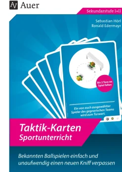 Taktik-Karten Sportunterricht, Klasse 5-13