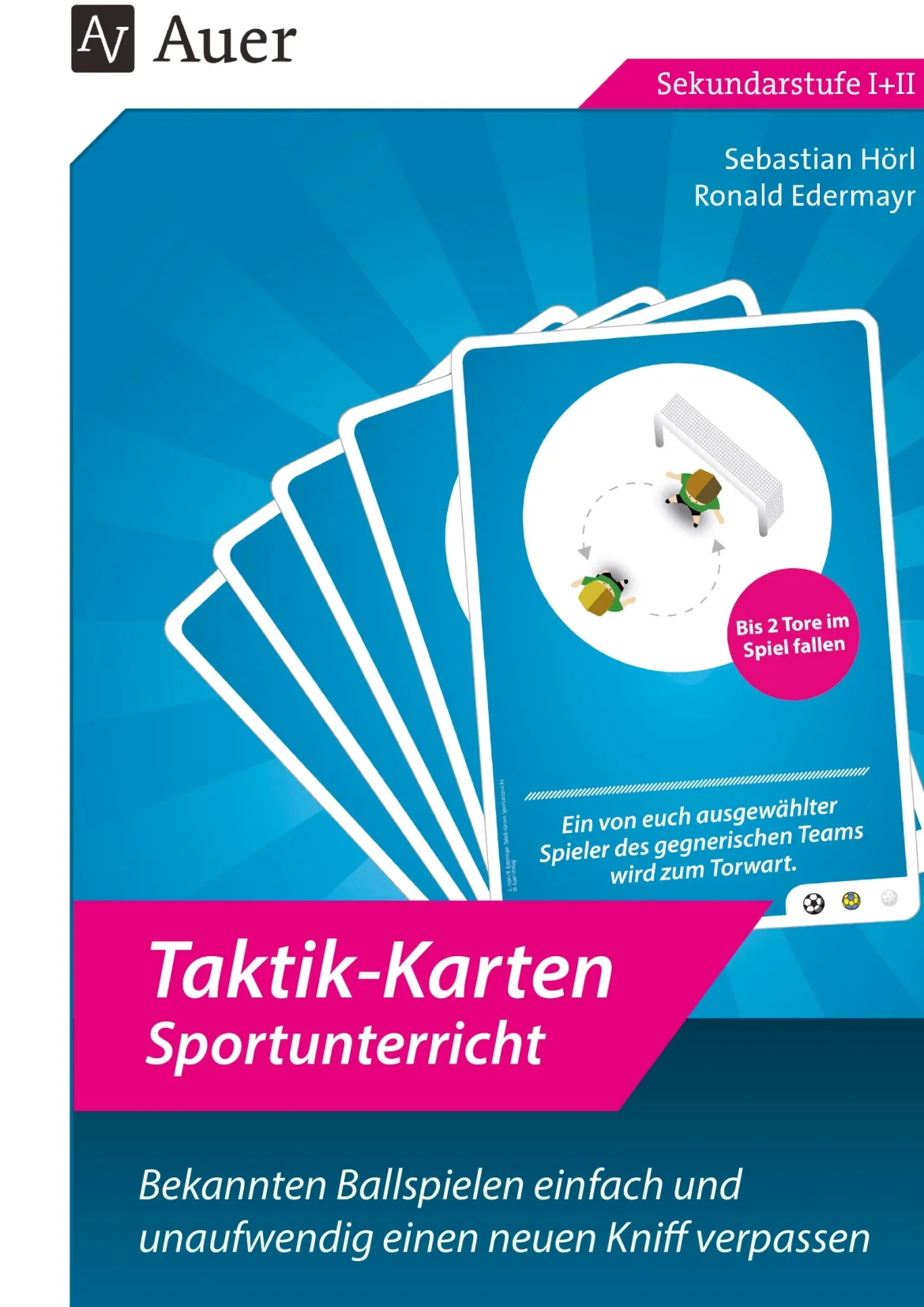 Taktik-Karten Sportunterricht, Klasse 5-13