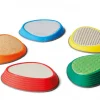 Taktile Fluss-Steine, 5er-Set, ab 3 Jahren