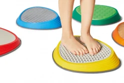 Taktile Fluss-Steine, 5er-Set, ab 3 Jahren