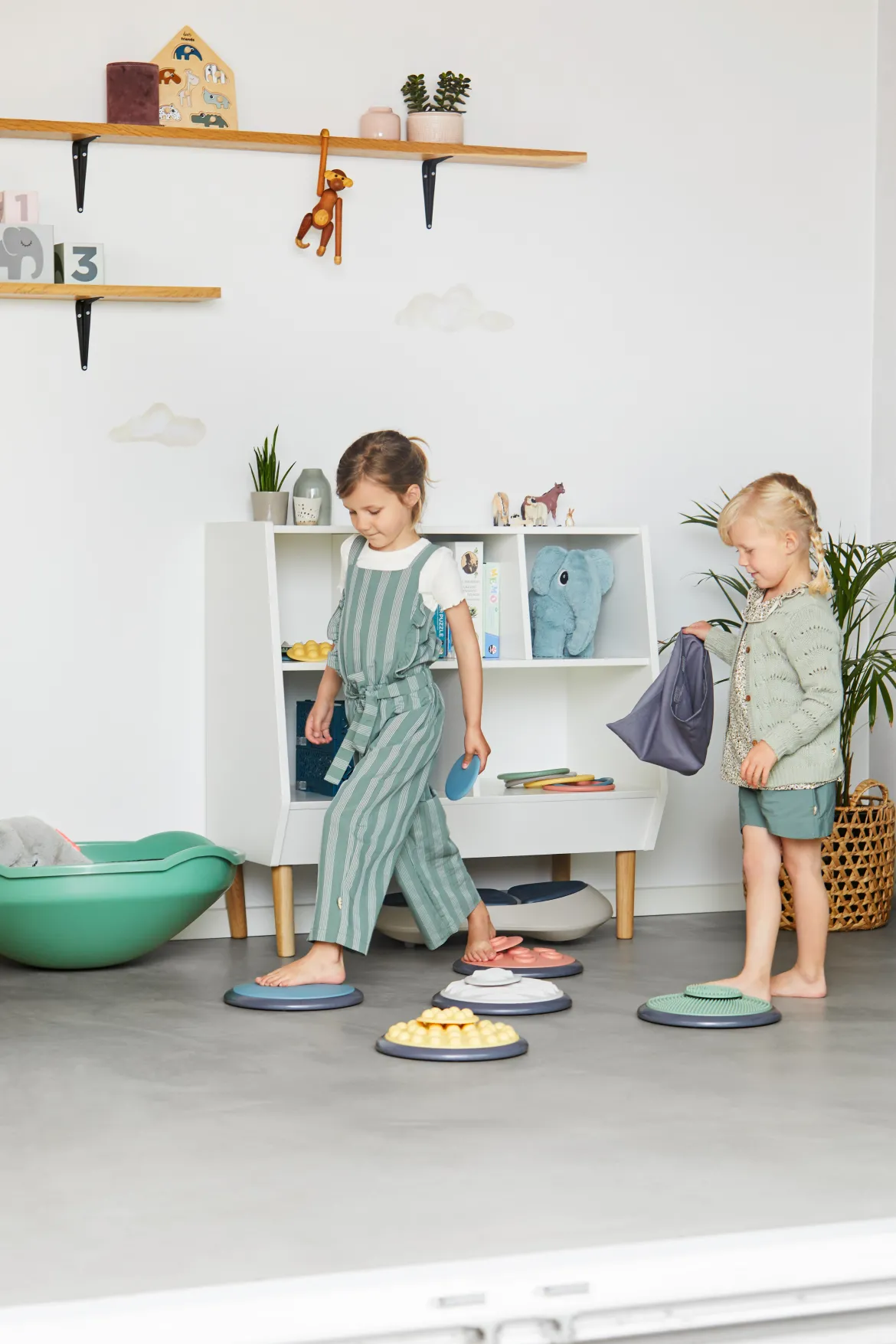 Taktile Scheiben Nordic, Tastmaterial, 2-8 Jahre