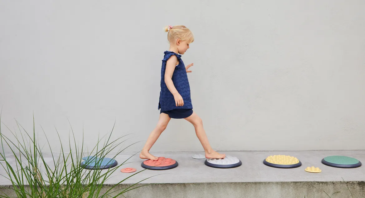 Taktile Scheiben Nordic, Tastmaterial, 2-8 Jahre