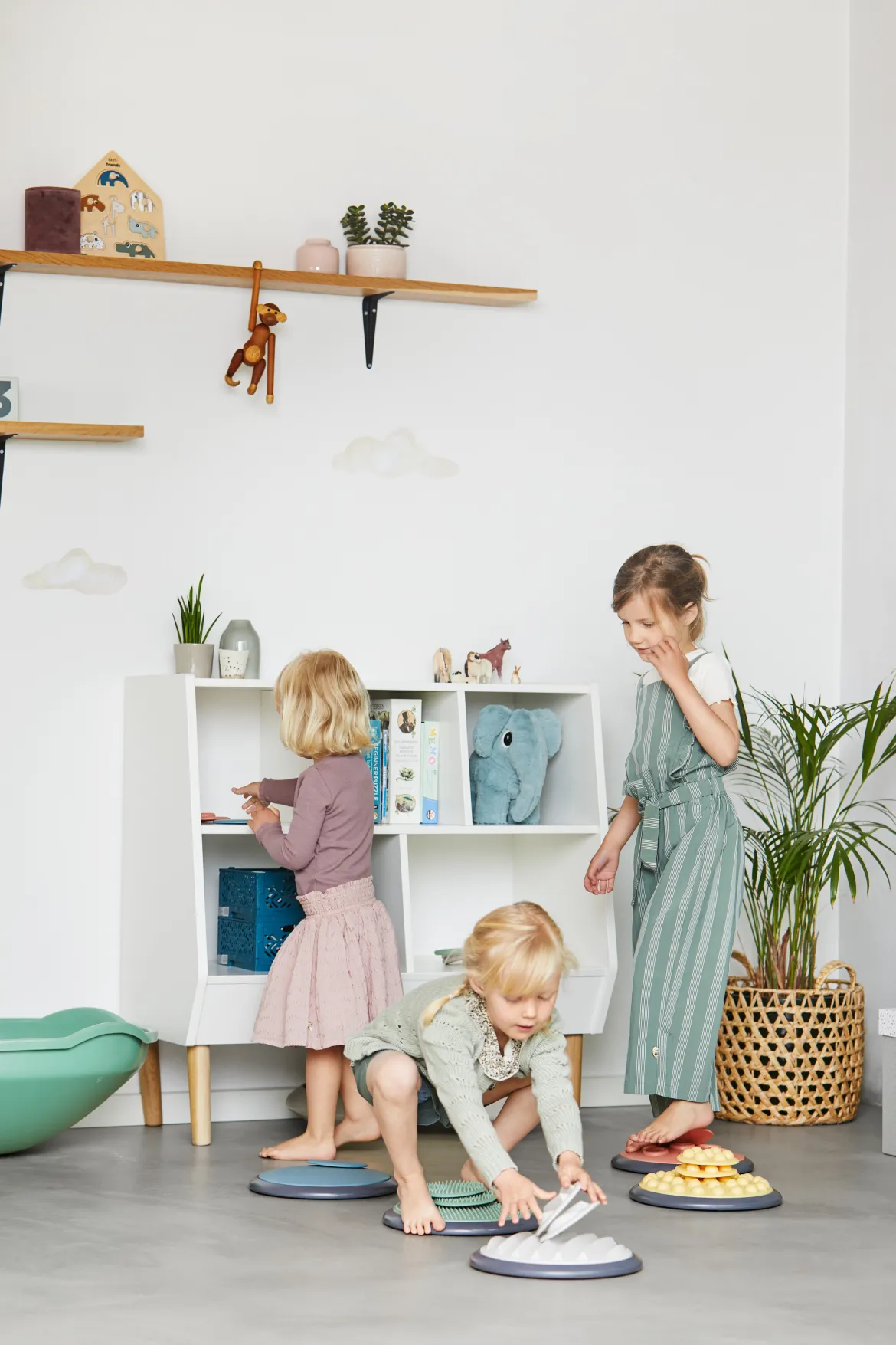 Taktile Scheiben Nordic, Tastmaterial, 2-8 Jahre
