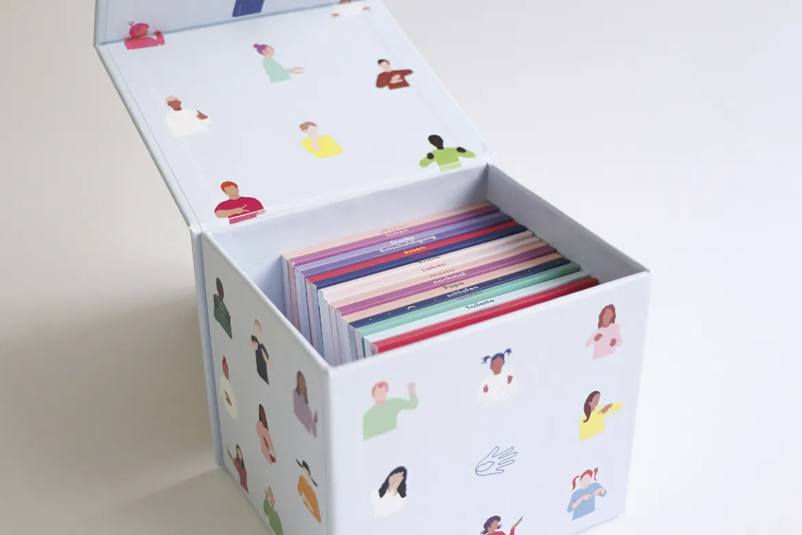 talking hands flipbooks - Daumenkinos - 15er Starter-Set GUK