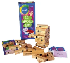 Tamabi 1x1 Wackelturm aus Holz (nur solange der Vorrat reicht!)