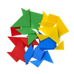 Tangram - 4er Set in Kunststoffschachtel