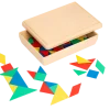 Tangram in ReWOOD-Box, Legespiel