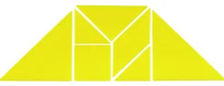 Tangram in Sortierbox mit Deckel, ab 4 Jahre