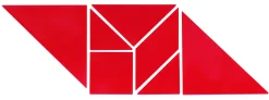 Tangram in Sortierbox mit Deckel, ab 4 Jahre