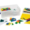 Tangram-Set: großer Klassensatz, 4-12 Jahre