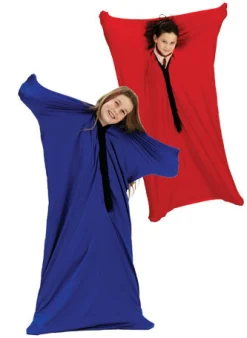 Tanzsack, blau, 140 x 70 cm
