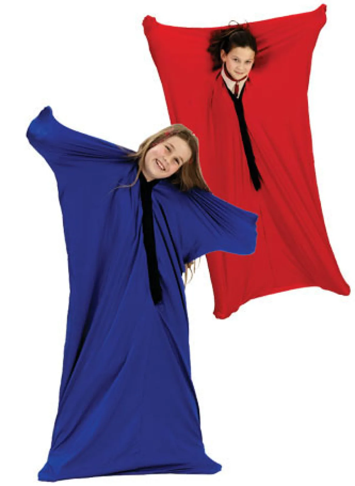 Tanzsack, blau, 140 x 70 cm
