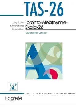 TAS-26 - Toronto-Alexithymie-Skala, kompletter Test, ab 14 Jahre