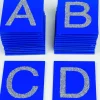 Tastplatten Großbuchstaben ABC