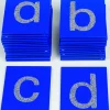 Tastplatten Kleinbuchstaben abc
