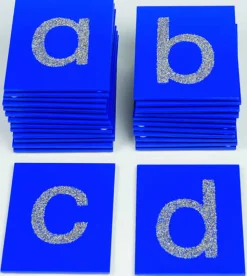 Tastplatten Kleinbuchstaben abc
