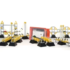 Technik-Konstruktionsset, Original Polydron, Brücken-Bausatz, 322 Teile, für Kinder