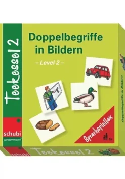 Teekessel 2 - Doppelbegriffe in Bildern - Level 2, ab 6 Jahre