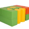 21-teiliger Bausteinsatz MAXI 71-210-16 (helle Farben), ab 4 Jahre