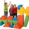 14-teiliger Bausteinsatz MEDI 95-523-16, 2-4 Jahre