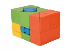 14-teiliger Bausteinsatz MEDI 95-523-16, 2-4 Jahre