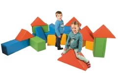 20-teiliger Bausteinsatz MEDI 95-530-16, 2-4 Jahre