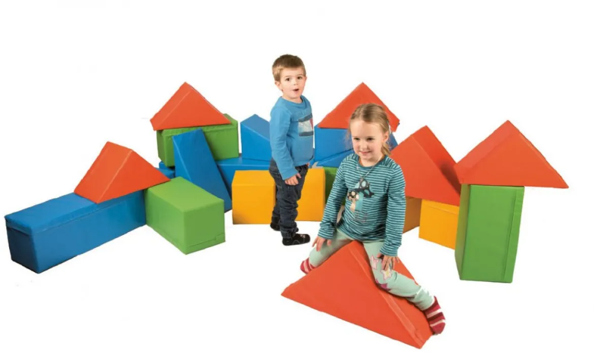 20-teiliger Bausteinsatz MEDI 95-530-16, 2-4 Jahre