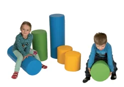 6-teiliger Bausteinsatz MEDI 95-532-16, 2-4 Jahre