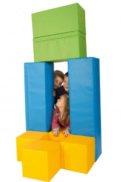 8-teiliger Bausteinsatz MEDI 95-531-16, 2-4 Jahre