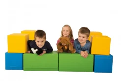 8-teiliger Bausteinsatz MEDI 95-531-16, 2-4 Jahre