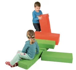 6-teiliger Bausteinsatz MINI 95-410-16, ab 1 Jahr
