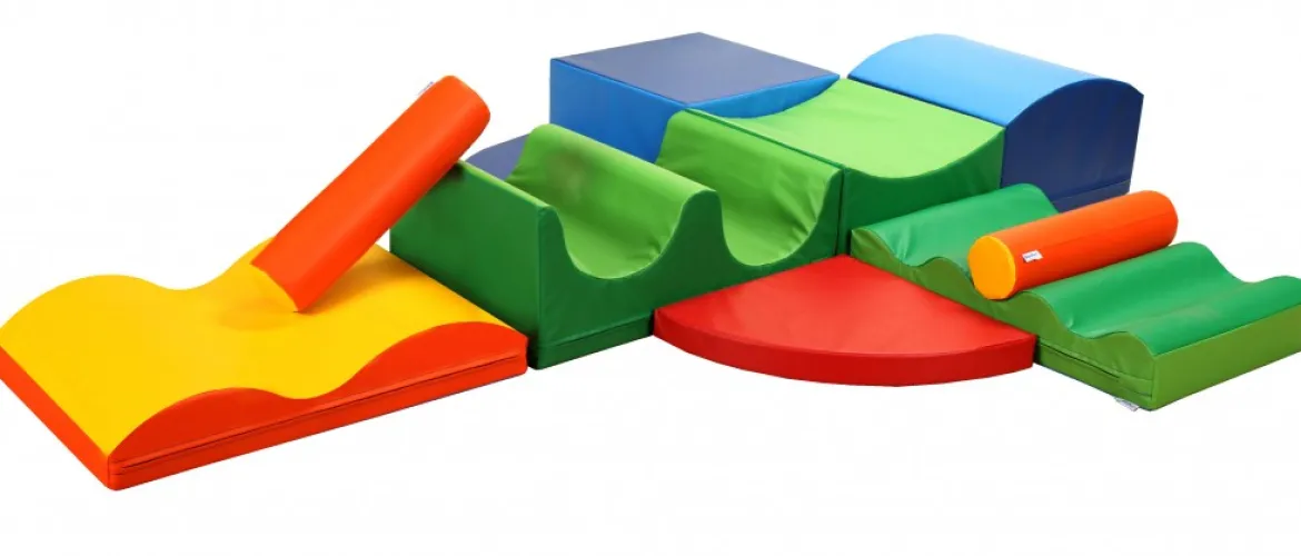 10-teiliges Baumodul MEDI, 2-4 Jahre