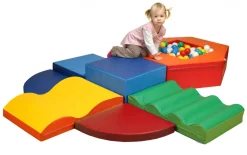 8-teiliges Baumodul MEDI 36-165-12 (ohne Bälle), 2-4 Jahre