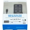 Tellimero Zubehör - Multi-Port 10fach Ladegerät