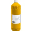 Temperafarbe - premium: gelb, 500 ml