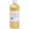 Temperafarbe - premium: Goldfarbe, 500 ml