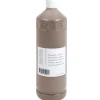Temperafarbe - premium: grau, 500 ml