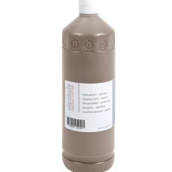 Temperafarbe - premium: grau, 500 ml