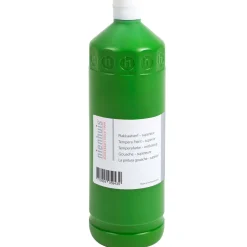 Temperafarbe - premium: grün, 500 ml
