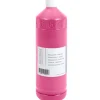 Temperafarbe - premium: rosa, 500 ml