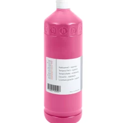 Temperafarbe - premium: rosa, 500 ml